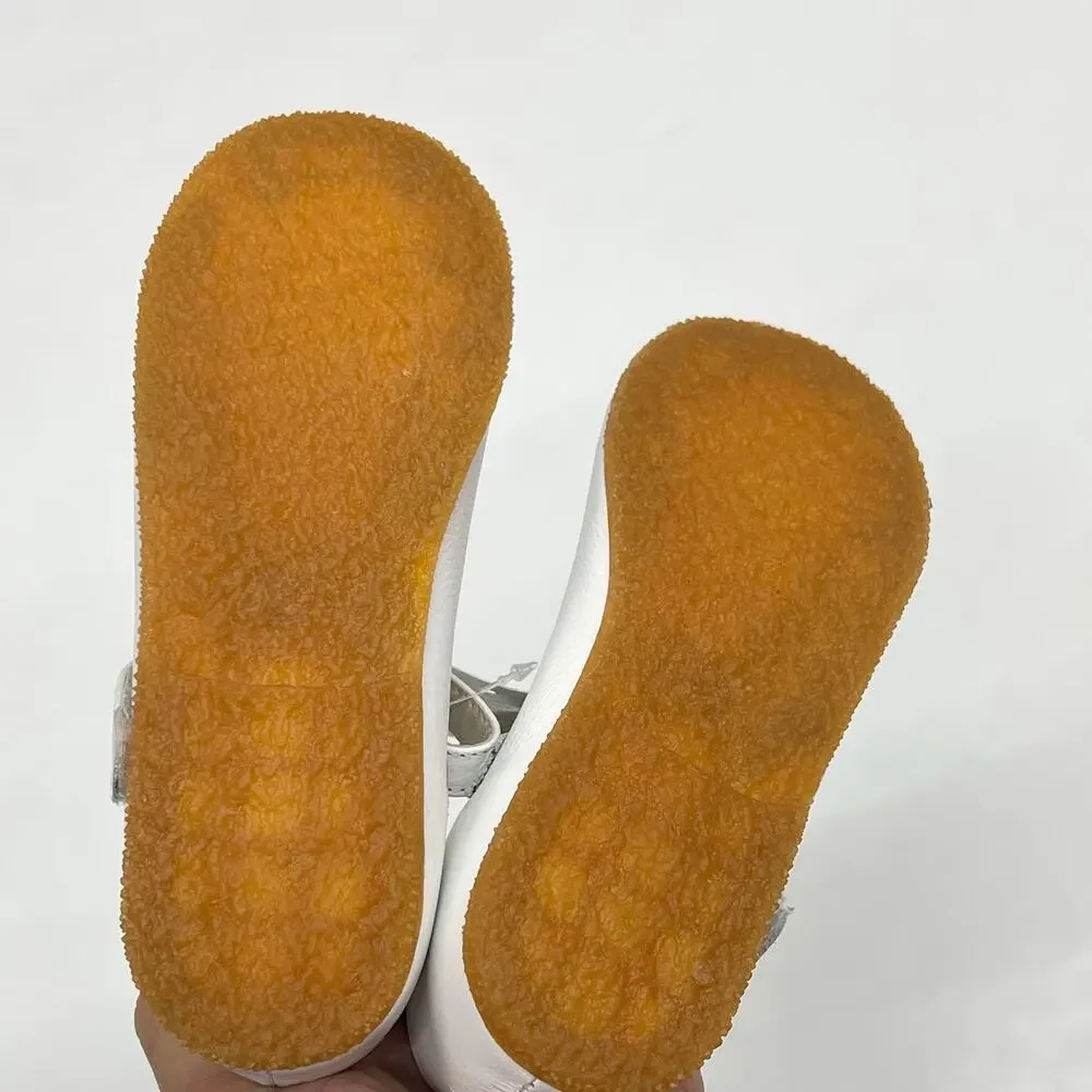 NWT Toke Size 29 (USA 10.5) White Mary Janes